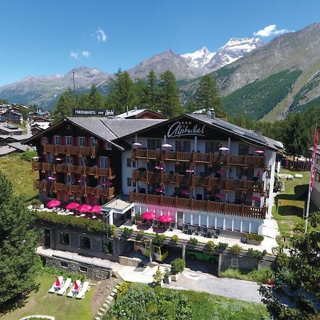 Hotel Alphubel Saas Fee Kültér fotó