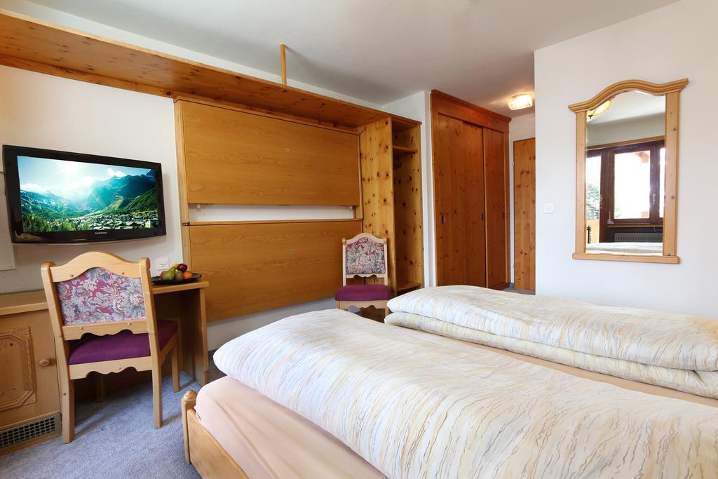 Hotel Alphubel Saas Fee Kültér fotó