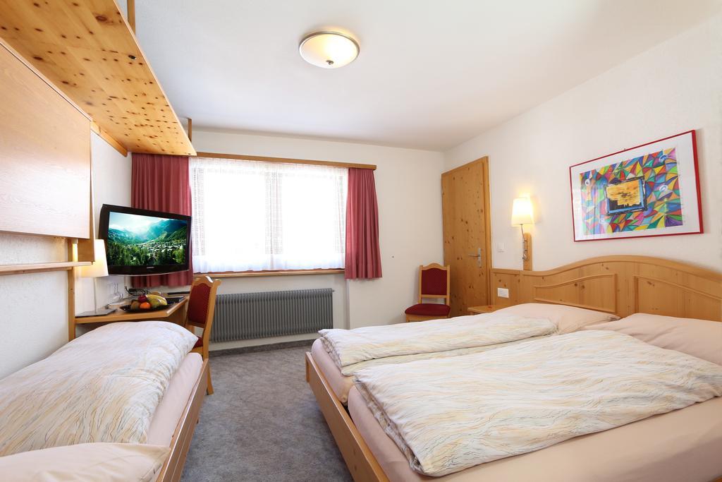 Hotel Alphubel Saas Fee Kültér fotó