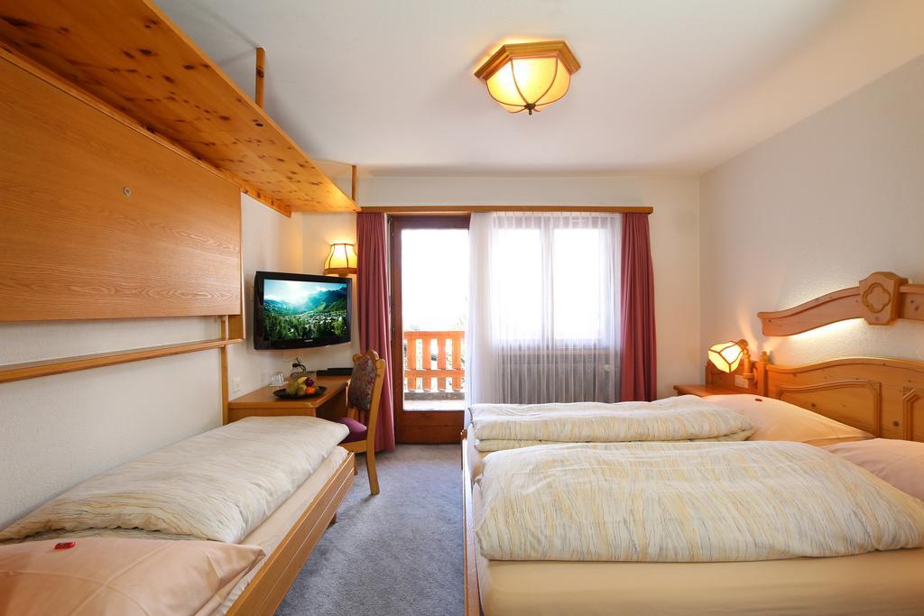 Hotel Alphubel Saas Fee Kültér fotó