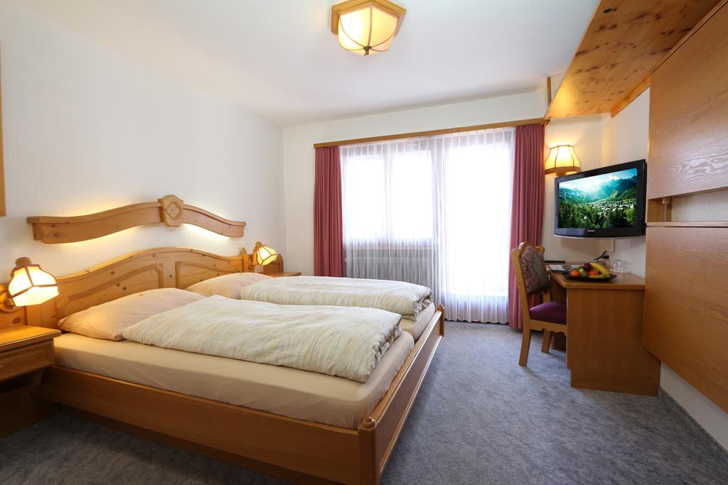 Hotel Alphubel Saas Fee Kültér fotó