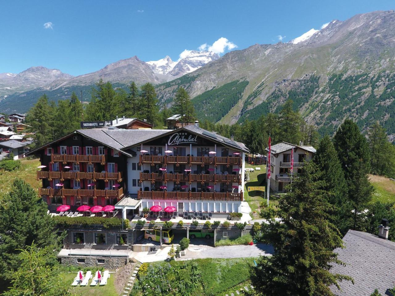 Hotel Alphubel Saas Fee Kültér fotó