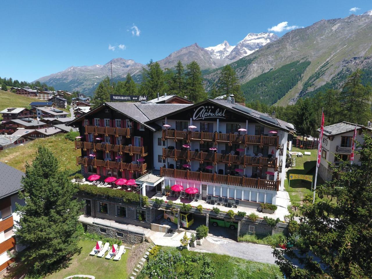 Hotel Alphubel Saas Fee Kültér fotó
