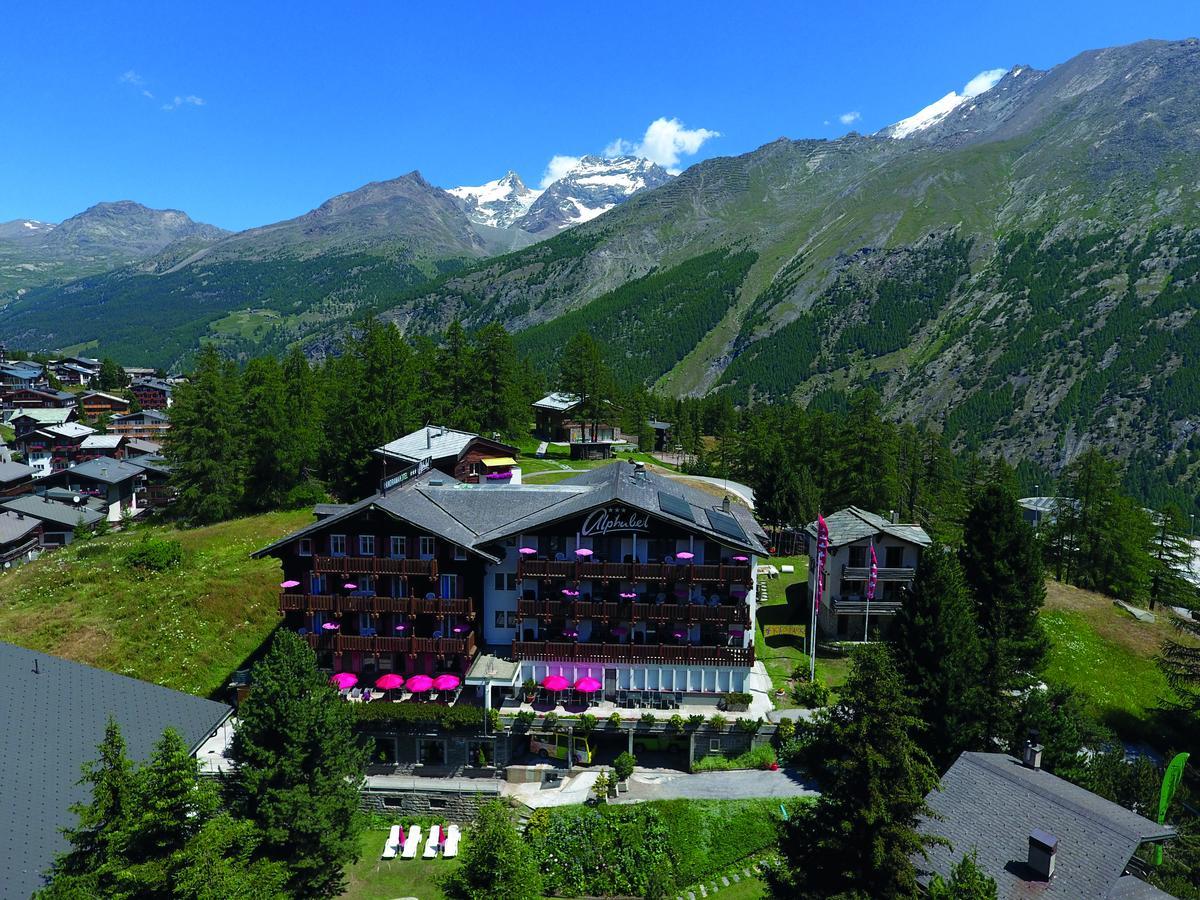 Hotel Alphubel Saas Fee Kültér fotó