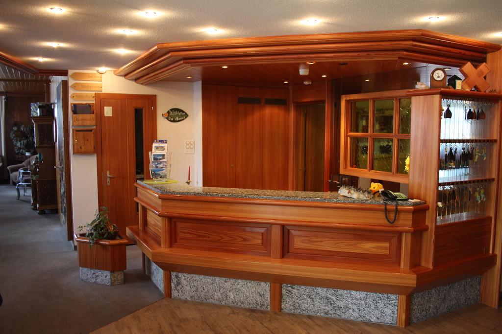 Hotel Alphubel Saas Fee Kültér fotó