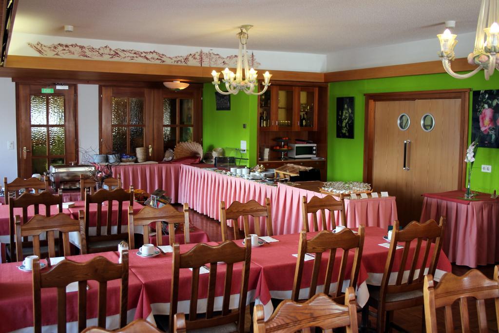 Hotel Alphubel Saas Fee Kültér fotó