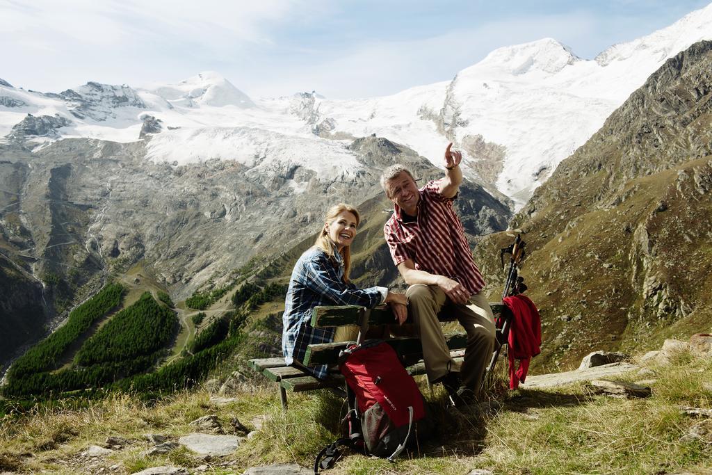 Hotel Alphubel Saas Fee Kültér fotó