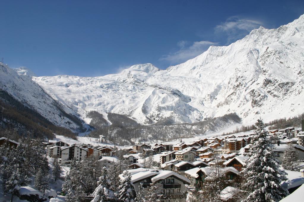 Hotel Alphubel Saas Fee Kültér fotó