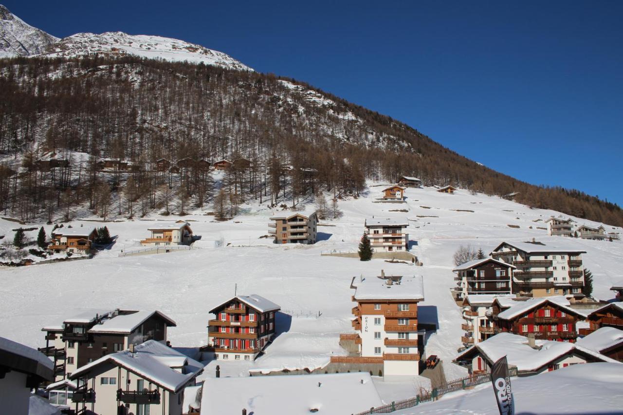 Hotel Alphubel Saas Fee Szoba fotó